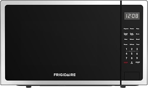 FRIGIDAIRE Horno de microondas de acero inoxidable, multifunción, programable, 1.5 pies cúbicos