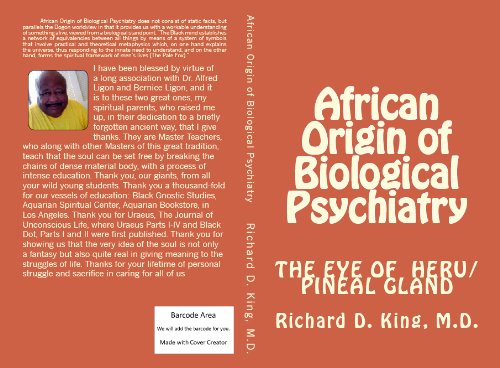 iI African Origin of Biological Psychiatry