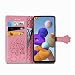 LEMAXELERS Huawei P Smart 2018 Phone Case Huawei P Smart 2018 Cover,Cute Cat Dog Embossed PU Leather Flip Notebook Wallet Case Magnetic Stand Card Slot Folio Case for Huawei P Smart 2018,SD Cat Pink