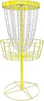DiscStore Grow The Sport Elite Disc Golf Basket: PDGA Championship Approved, Portable Target with 27 Heavy Duty Chains