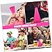 TOYANDONA 5pcs Plastic Megaphones Speaker Cheer Megaphones for Party Boys and Girls Cheerleading Noisemakers for Party Favors