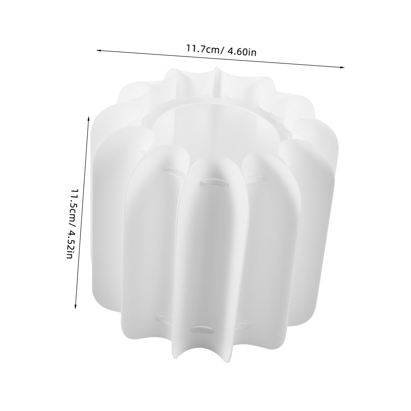 POPETPOP Cylinder Lamp Shade Camping Lantern Replacement Cover for Outdoor Camping Lantern Shade Sturdy Construction