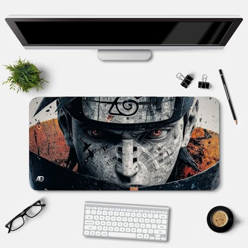 Image of Desk Mat, 23x11.5 inch, Gaming Mouse Pad, Desk Pad with Cartoon Character Design (Print 5)