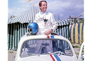 Generic Dean Jones Herbie Love Bug PosterLife Wall Art Poster