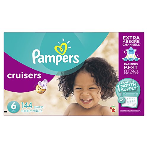 Pampers Cruisers Size 6