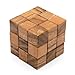 BSIRI Soma Puzzle Cube Wooden Toy Brain Teaser Desk Board Games Adults Master Block Christmas Mind Magic Kids Benders Wood Hand Cube Family Teens Boy Classic