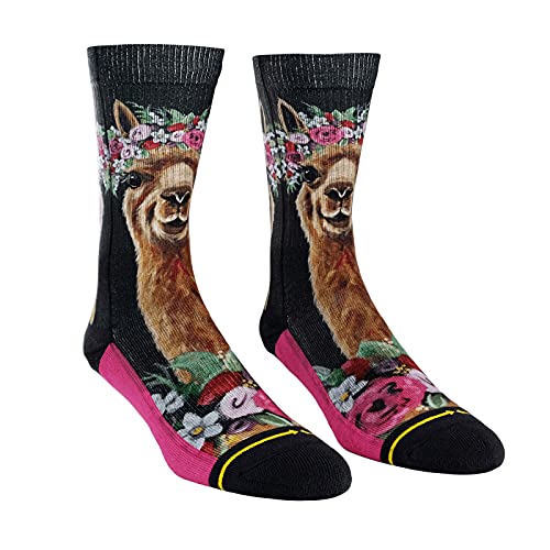 MERGE4 Lee Keller Alpaca Unisex Crew Socks