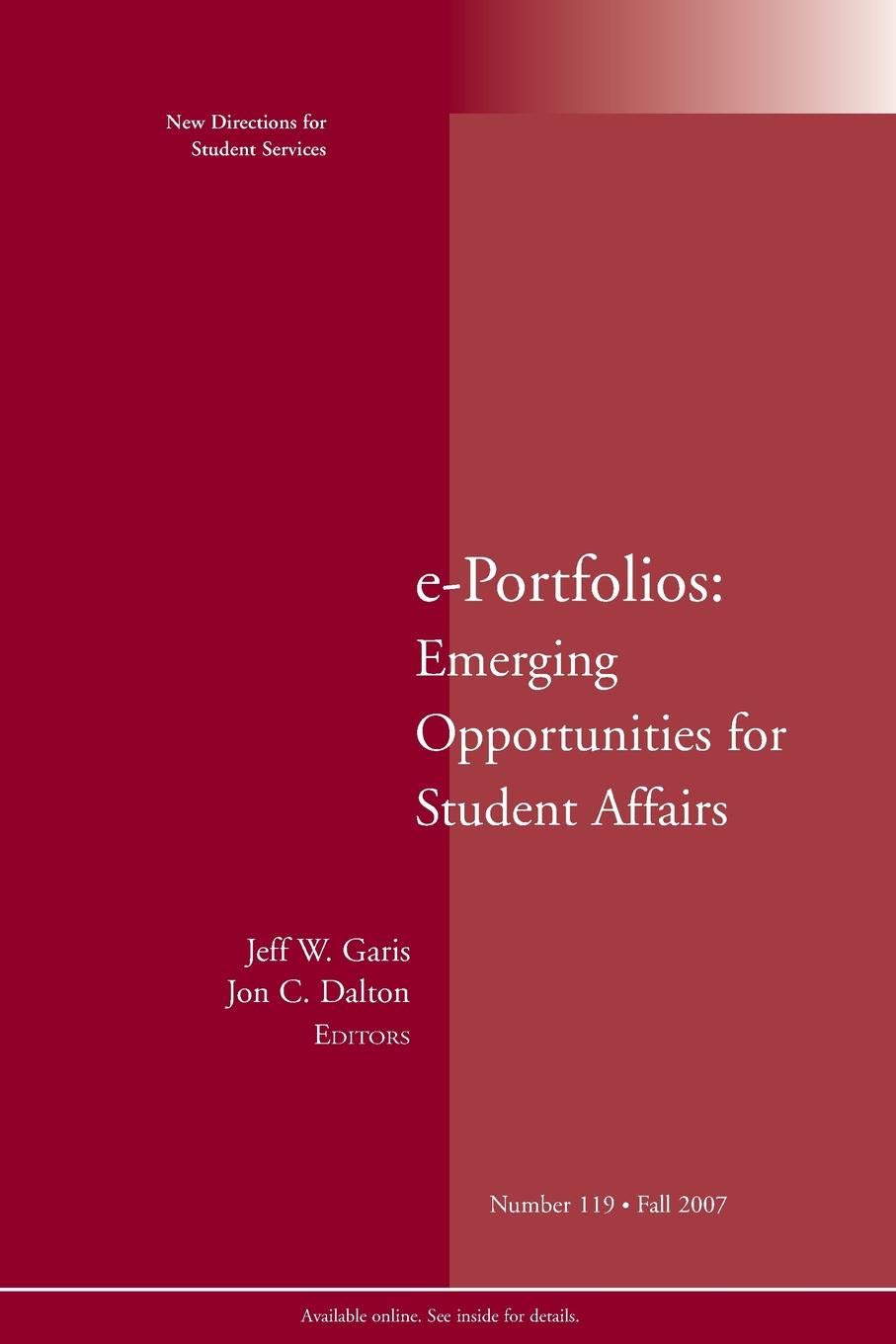 e-Portfolios no 119 Fall 2007