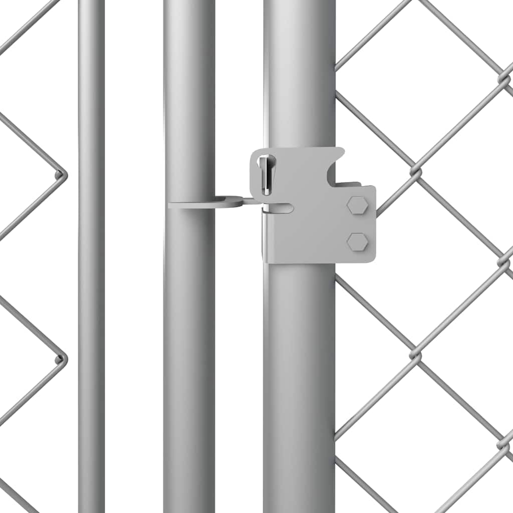 Gabbia Cani 7,6x3,8x1,9m, Box per Cani da Esterno, Gabbia per Cani, Box per Cani, Recinto per Cani