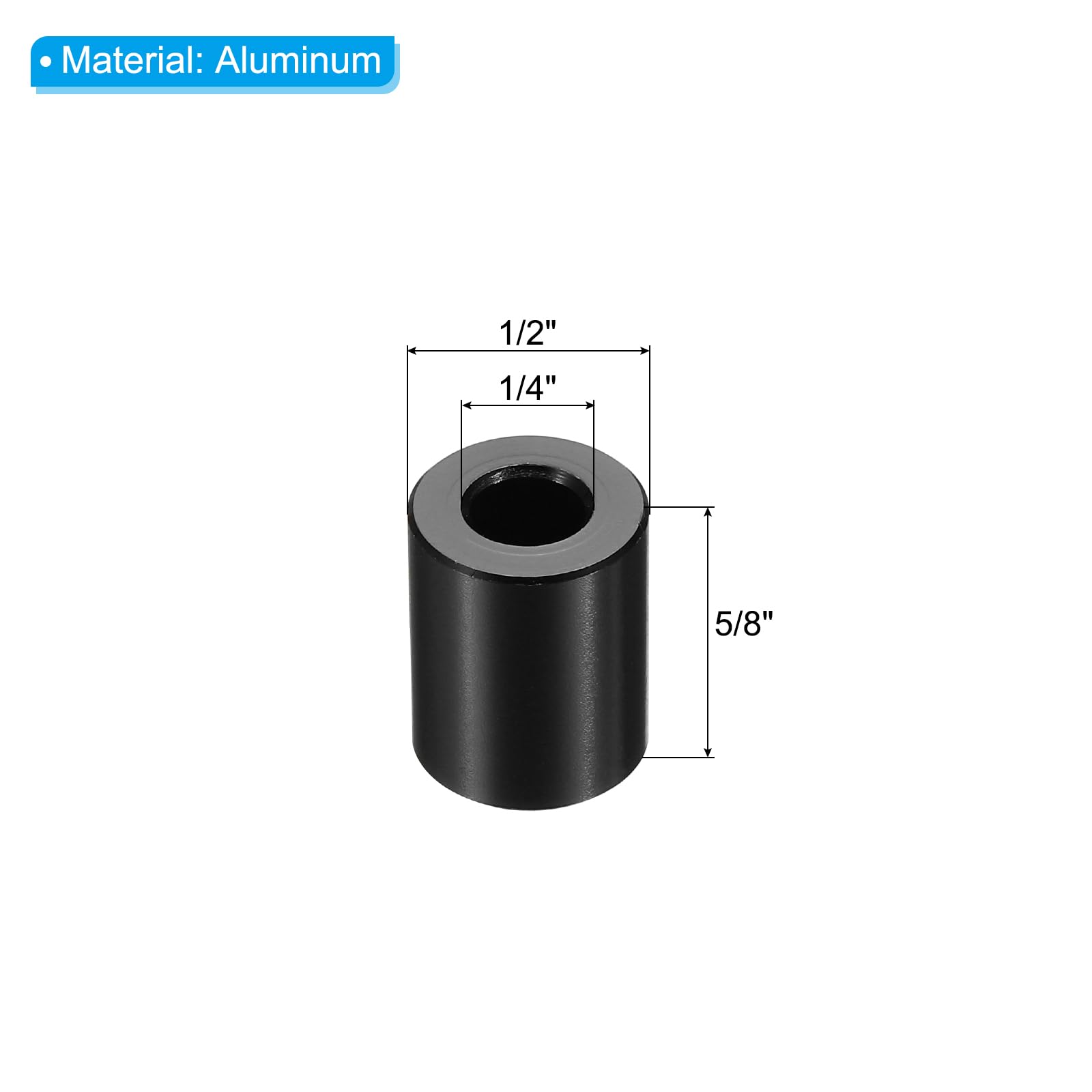 PATIKIL M6 Aluminum Spacers - Image 2