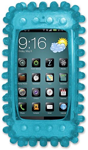 FoneFace BOUNCE OCEAN The ONLY Universal Cover - Skin - Retail Packaging - Blue