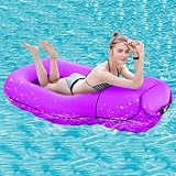 SEGOAL Inflatable Pool Floats for Adults, Multi-Purpose Float Raft Swimming Water Hammock, Water Lounger Floaties for Beach Pool Party