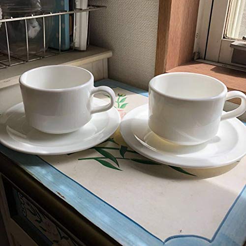 Amwayコーニングセット Amazon | コーニング アムウェイ ミルクガラス カップ&ソーサー2客と