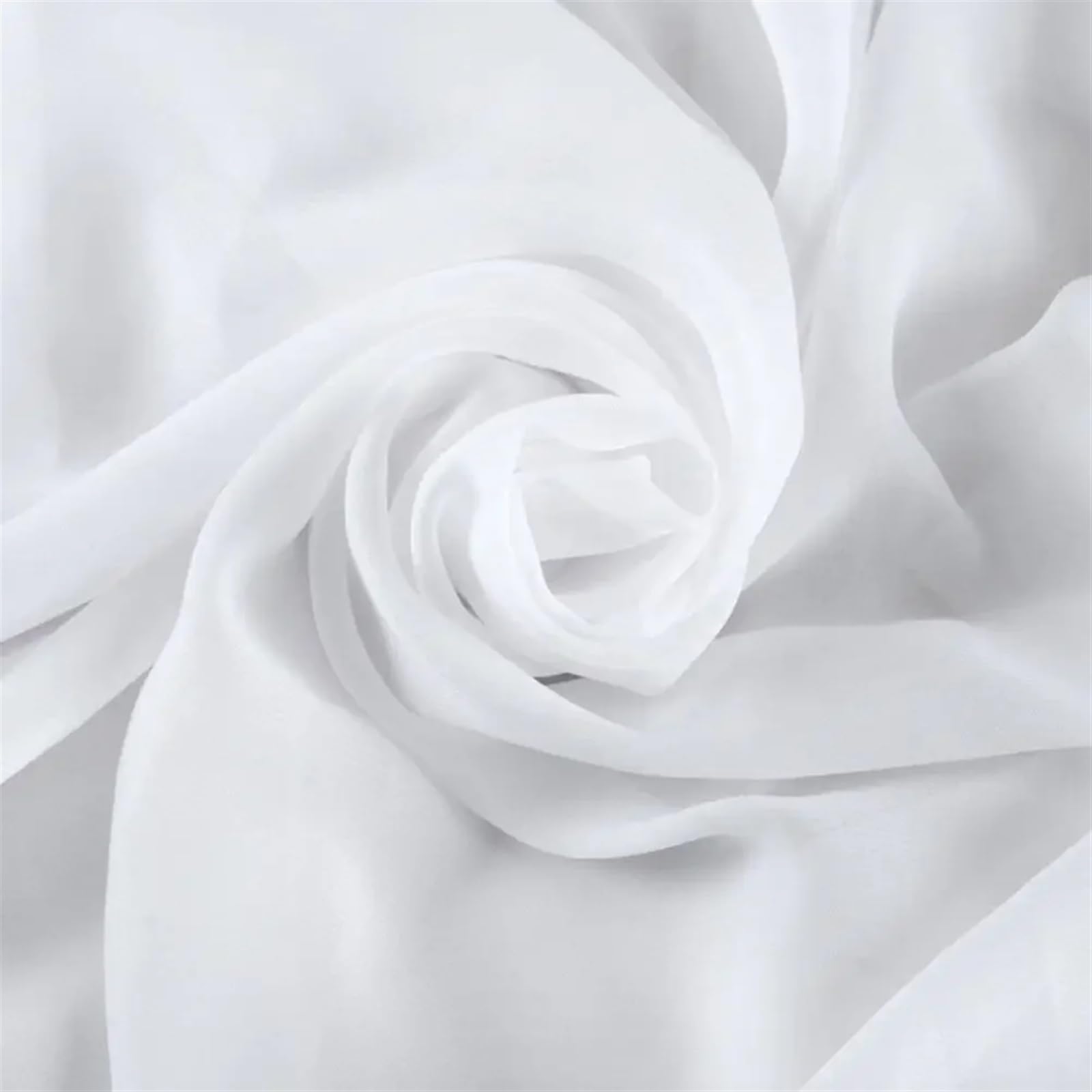 75 * 600 cm Hochzeit Bogen Drapieren Chiffon Stoff Drapieren Vorhang Gardinen Hochzeit Chiffon Drapieren Zeremonie Empfang Hängende Dekoration für Hochzeitshintergrund(75x600cm)