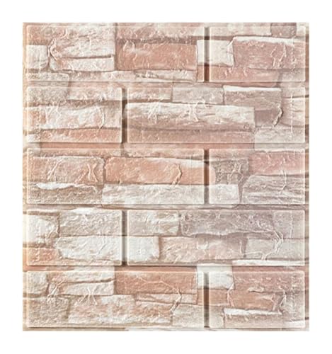 壁タイルを貼り、 自己接着3D壁パネルPEフォームマルチカラー35x38cm 10/20枚(C,20pcs)