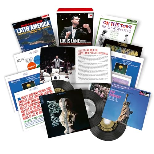 Image of Louis Lane Conducts the Cleveland Orchestra - The Complete Epic & Columbia Album Collection