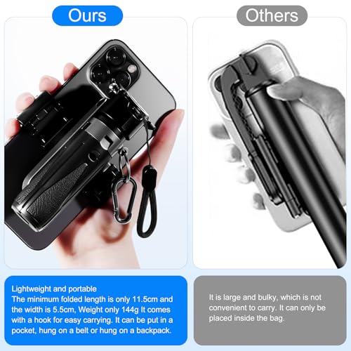 50% Off 3-in-1 Mini Tripod Selfie Stick with Remote Control