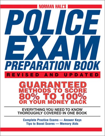 Télécharger Norman Hall's Police Exam Preparation Book PDF Ebook En Ligne