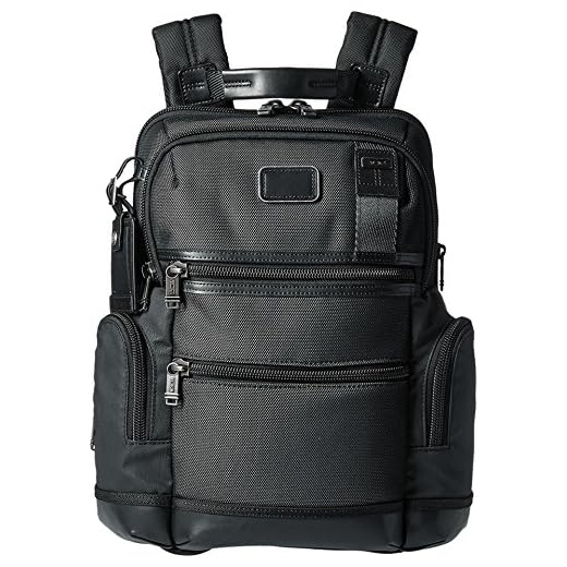 Tumi zaino, 40 cm, 20 liters, Argento