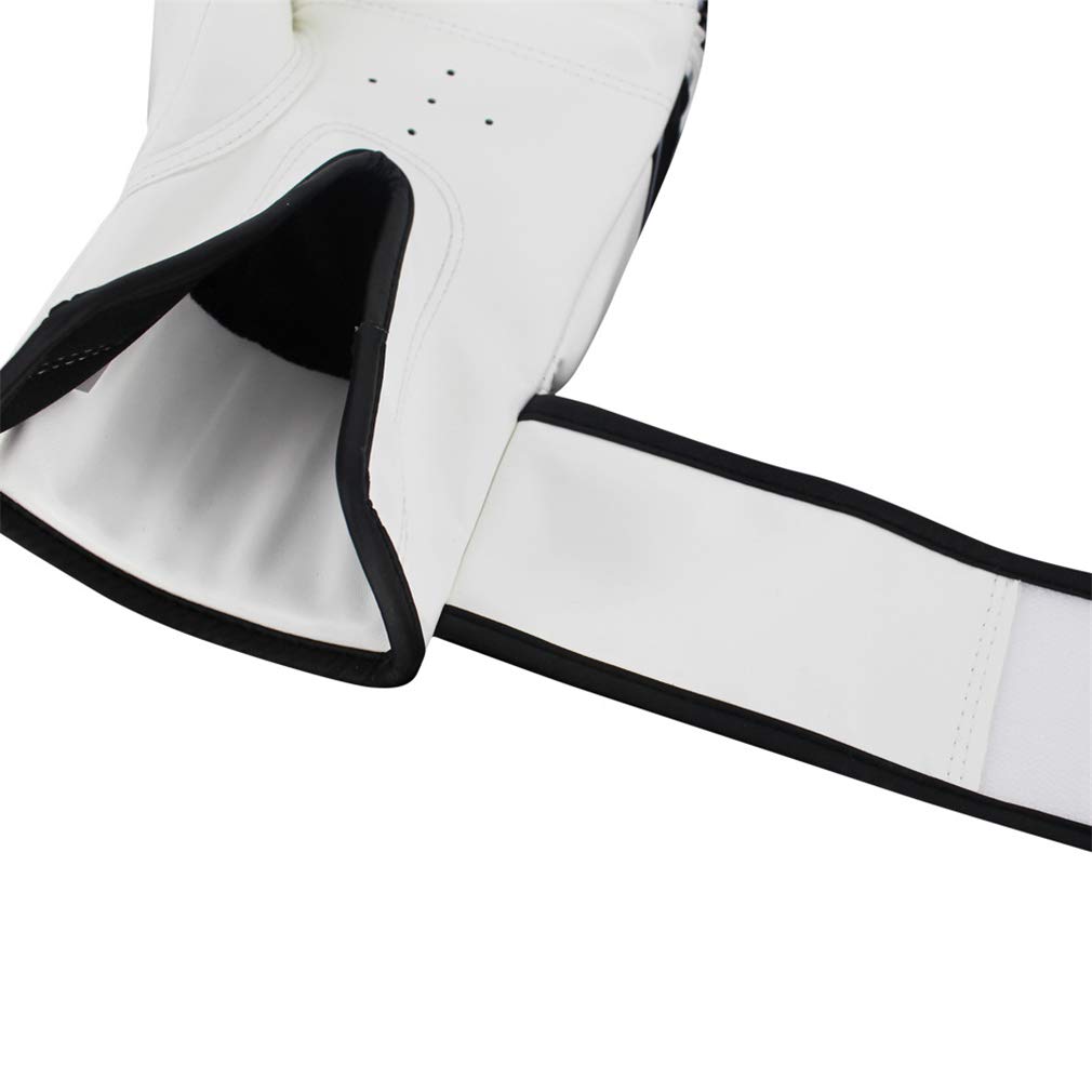 Guantoni da Boxe da Allenamento, Pelle Sintetica per Uomini E Donne (6 Once 8 Once 10 Once 12 Once), Possono Essere Usati Come Guanti da Combattimento O Guanti da Borsa,Rosa,10oz