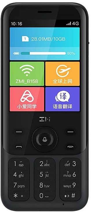 Language Translator Device30 Days 4G Network Standby Time Supporting Translation Between Chinese and 16 LanguagesPortable Translator,