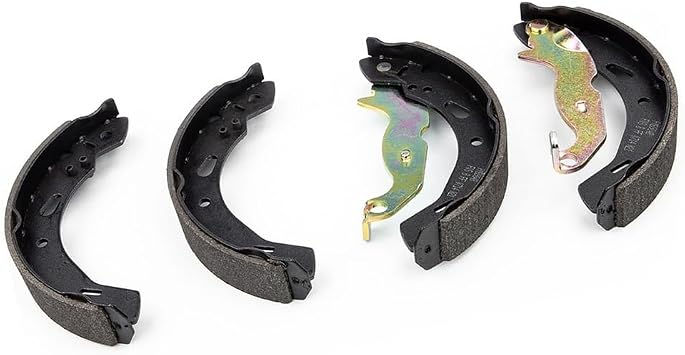 4X Drum Brake Shoes Rear Automotive Replacement Brakes Kit for Ford Fiesta