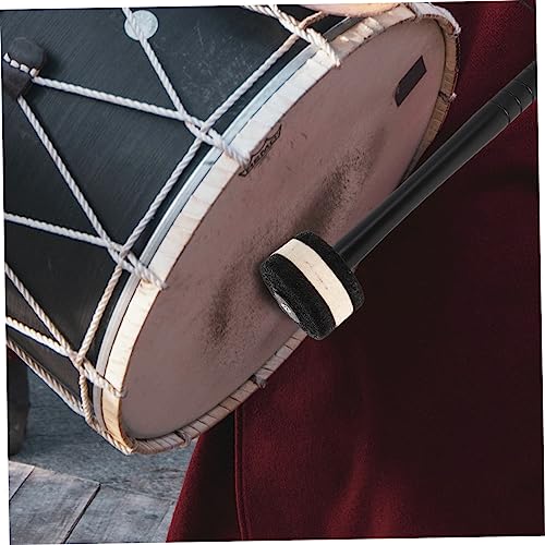 BIUDECO 1 Par De Baquetas De Tenor De Marcha Baquetas De Reposição Para Tambor Malho De Tímpanos Ace
