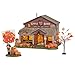 Department 56 Snow Village Halloween Apple Barn