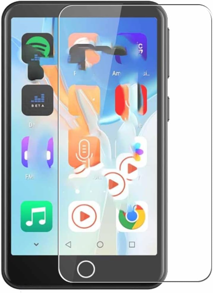 Puccy 3 Pack Screen Protector, compatible with AGPTEK W1S MP3 Player TPU Film Guard （ Not Tempered Glass Protectors）