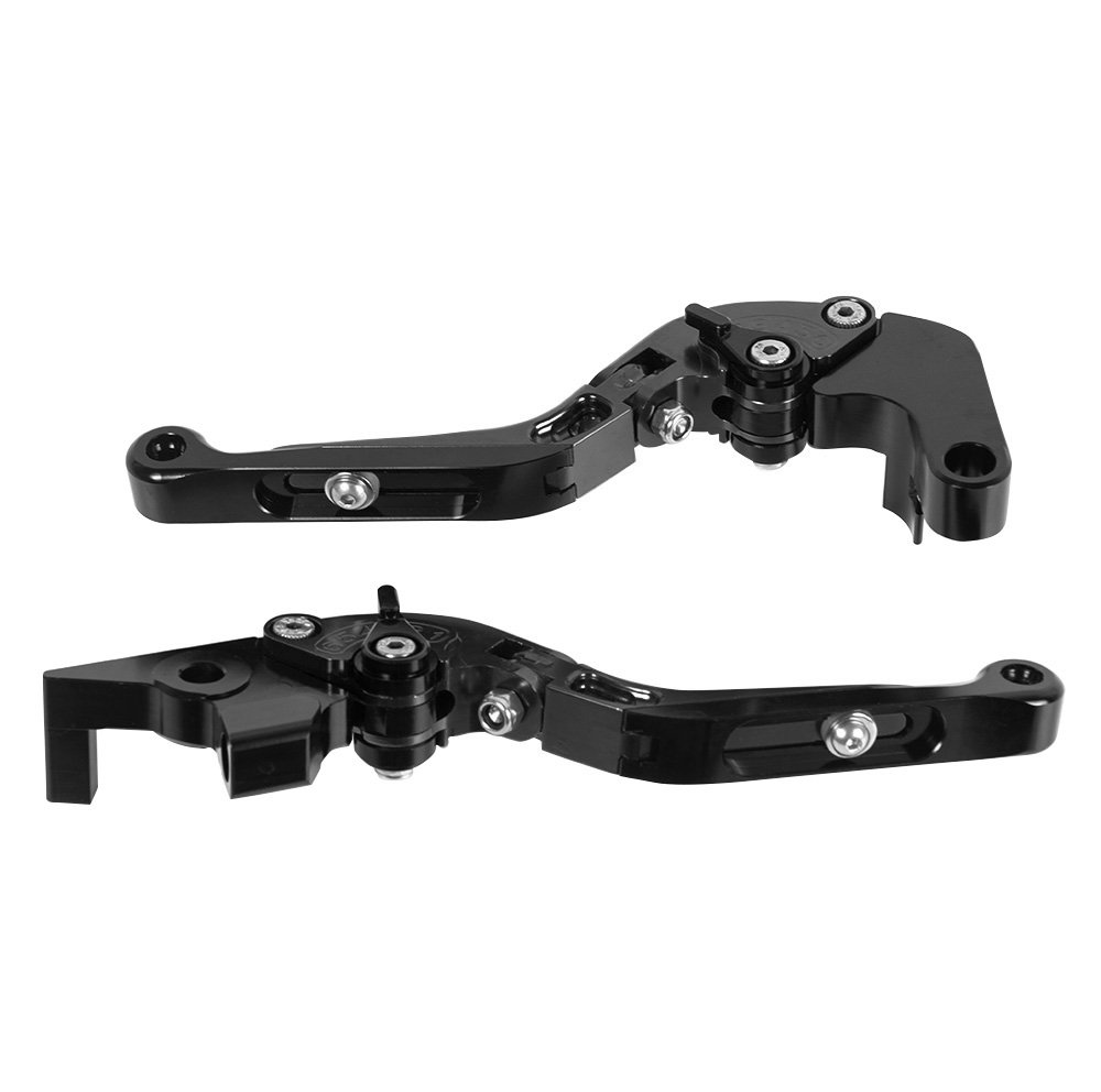 Motorrad Bremse Kupplungshebel, CNC Aluminium Faltbarer und Einstellbarer, für Yamaha MT-10 2016-2018