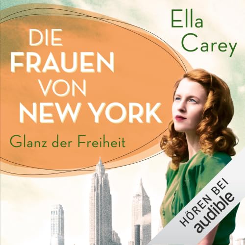 Diseño de la portada del título Die Frauen von New York - Glanz der Freiheit
