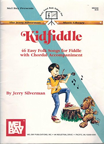 Kid Fiddle Jerry Silverman violon methode debutant morceaux progressifs