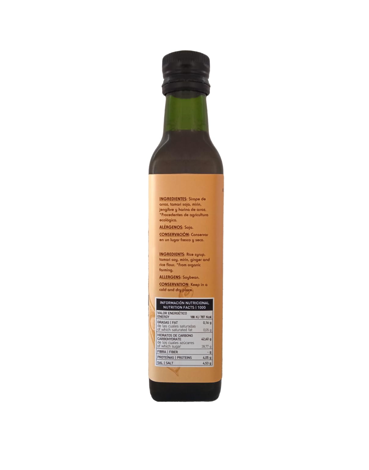 Kensho | Teriyaki | Salsa de soja | Dulce | Producto ecológico | Fermentación natural | Potenciador de sabor | Comida japonesa | 500ml