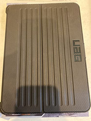 Urban Armor Gear [Uag] Folio Ipad 9.7 (2017 5Th Gen & 2018 6Th Gen) Metropolis Feather-Light Rugged [Midnight] Military Drop Tested Ipad Case #TOP2