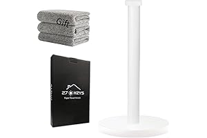 White Paper Towel Holder Countertop: The Epitome of Kitchen Convenience