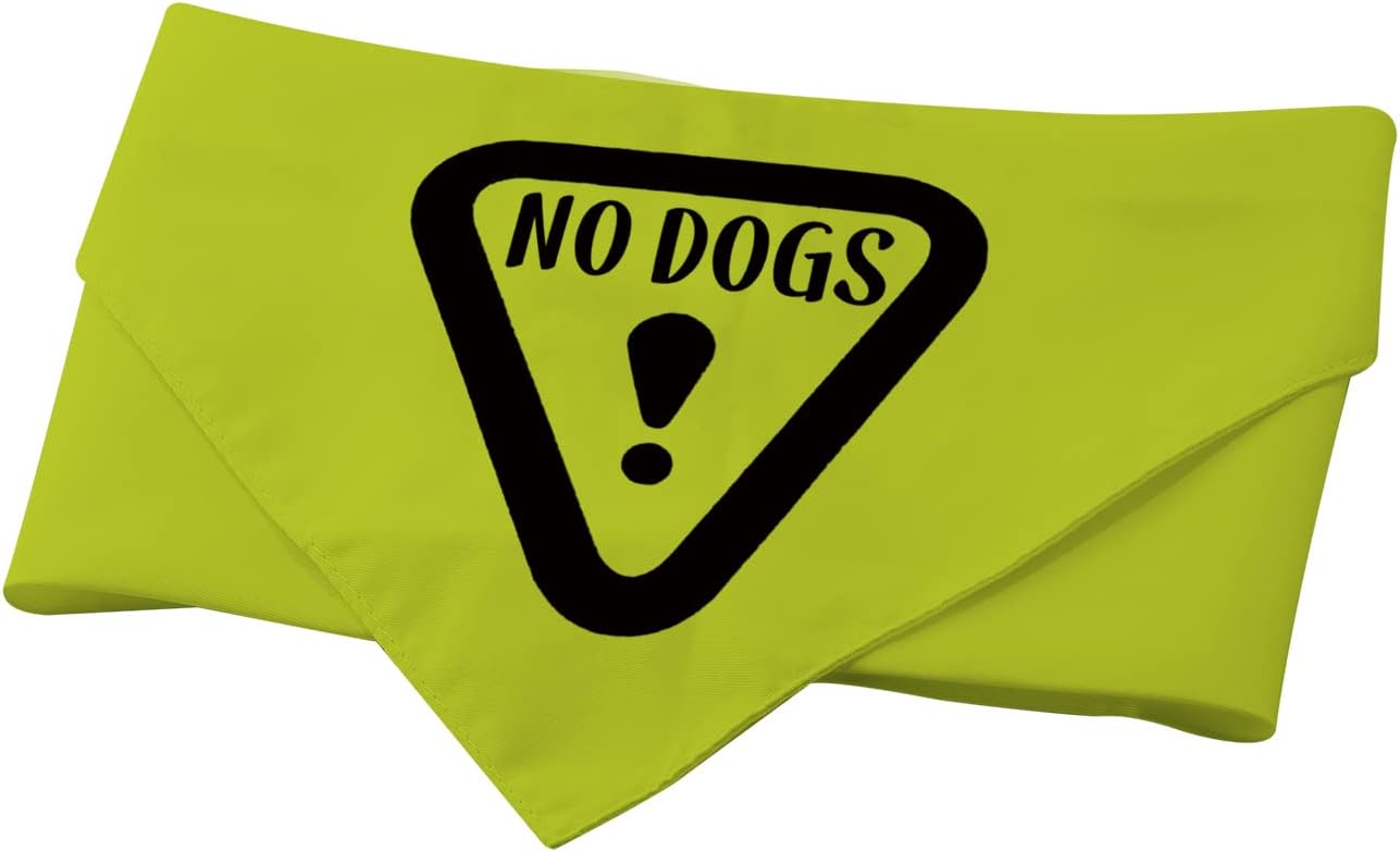 1 Piece No Dogs/Reactive/No Kids Dog Bandana Dog Reactive Bandana