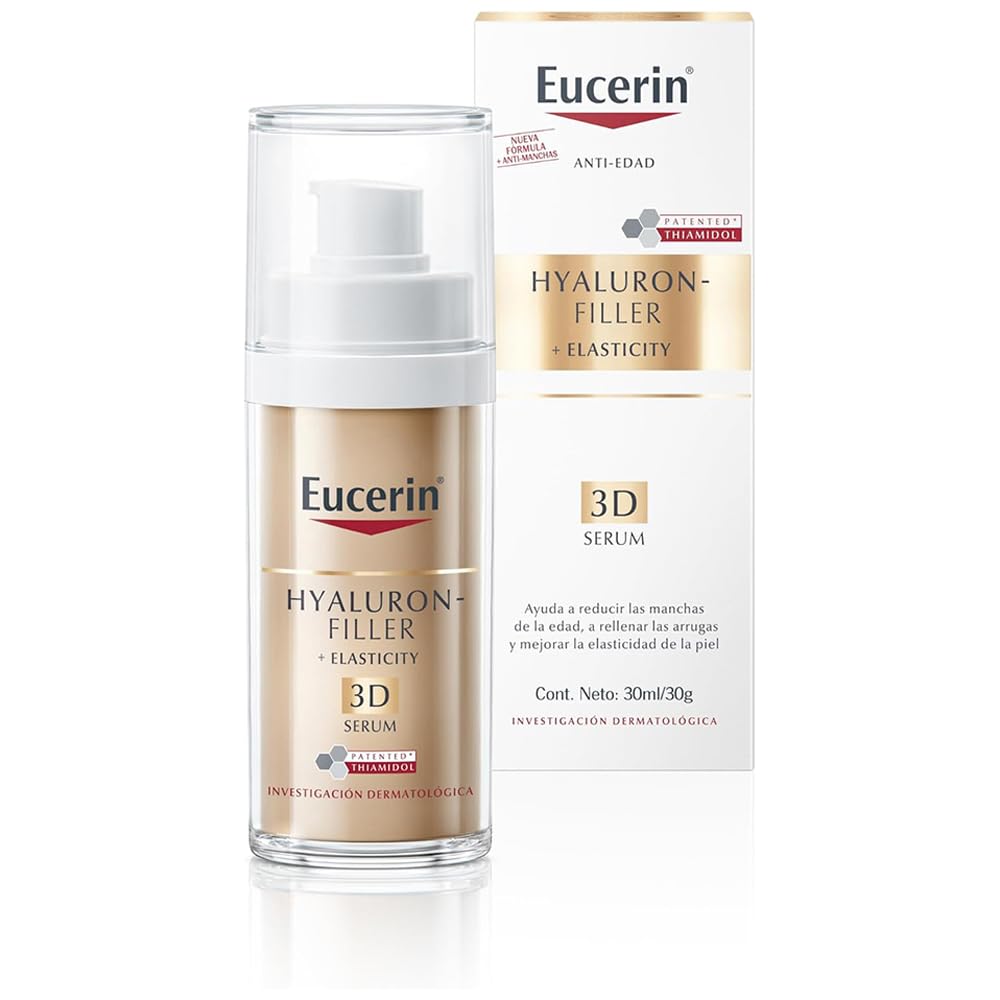 Hyaluronic Filler + Elasticity 3D Serum 30 Ml