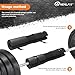 NEALFIT Barbell Pad Squat Pad for Squats—Squat Bar Pad—Great for Weightlifting,Lunges and Hip Thrusts—Foam Sponge Pad—Fit Standard and Olympic Bars Perfectly