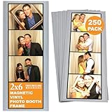 250 Magnetic Photo Booth Frames for 2
