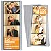 250 Magnetic Photo Booth Frames for 2" X 6" Photo Strips