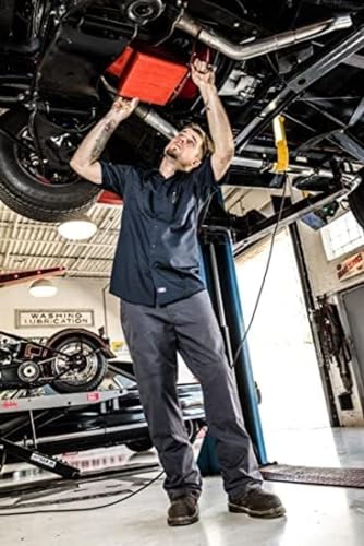 Dickies Men's All Purpose Cushion Crew Socks, Available in M-XL (6, 12 Pairs)4