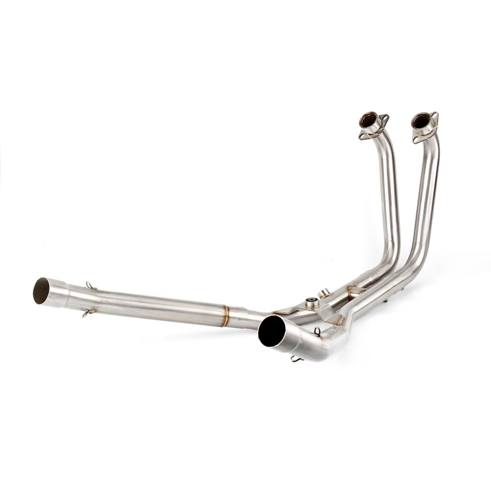 Yamaha Tdm 900 2002-2014 Exhaust GPR Double Slip-on Satinox Compatible With Yamaha For TDM 900 2002-2013 エスケープ スリップオン オートバイ排気マ