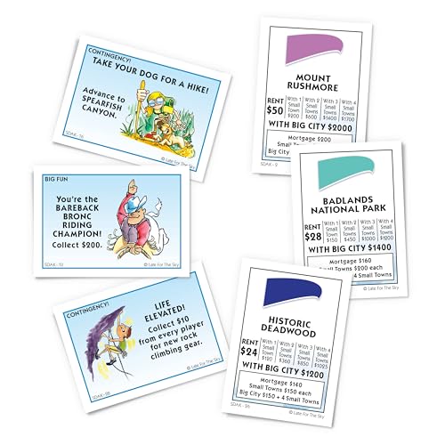 South Dakota-Opoly Juego de Mesa Estratégico Familia miniatura 3