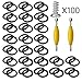 50-Pack GI Joe O-Rings+ 100 Screws + 2 Spanners,Fits for Premium 3.75