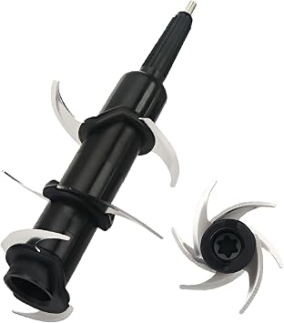 Blender 6 Blade Replacement for Ninja, Ninja 78oz Pitcher 1100W 1200W 1500W BL500 BL610 BL642 BL660 BL681A BL682 BL700 BL770 BL780 BL910 BN701 BN701 751 BN 801 CO 610B CT610 DB751A NJ600