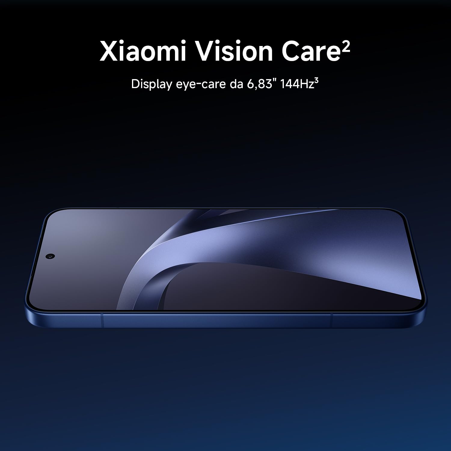 XIAOMI 17T Pro, Smartphone 12+512GB, Display Eye-Care 6,83" 144Hz, Batteria Silicio-carbonio da 7000mAh (typ), Teleobiettivo Leica 5x, 100W HyperCharge, Deep Blue, Garanzia 2 anni+1 anno extra