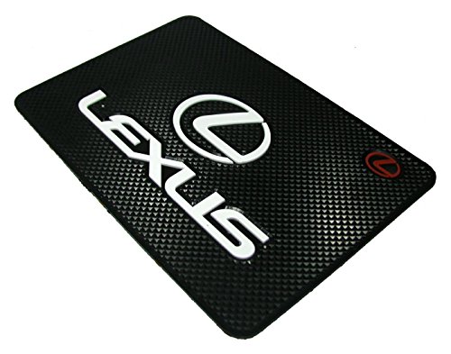 レクサス LEXUS トヨタ TOYOTA エンブレム iPhone アイフォン スマートフォン スマホ 携帯電話 車用 滑り止めシート 滑り止めパット 滑り止めマット