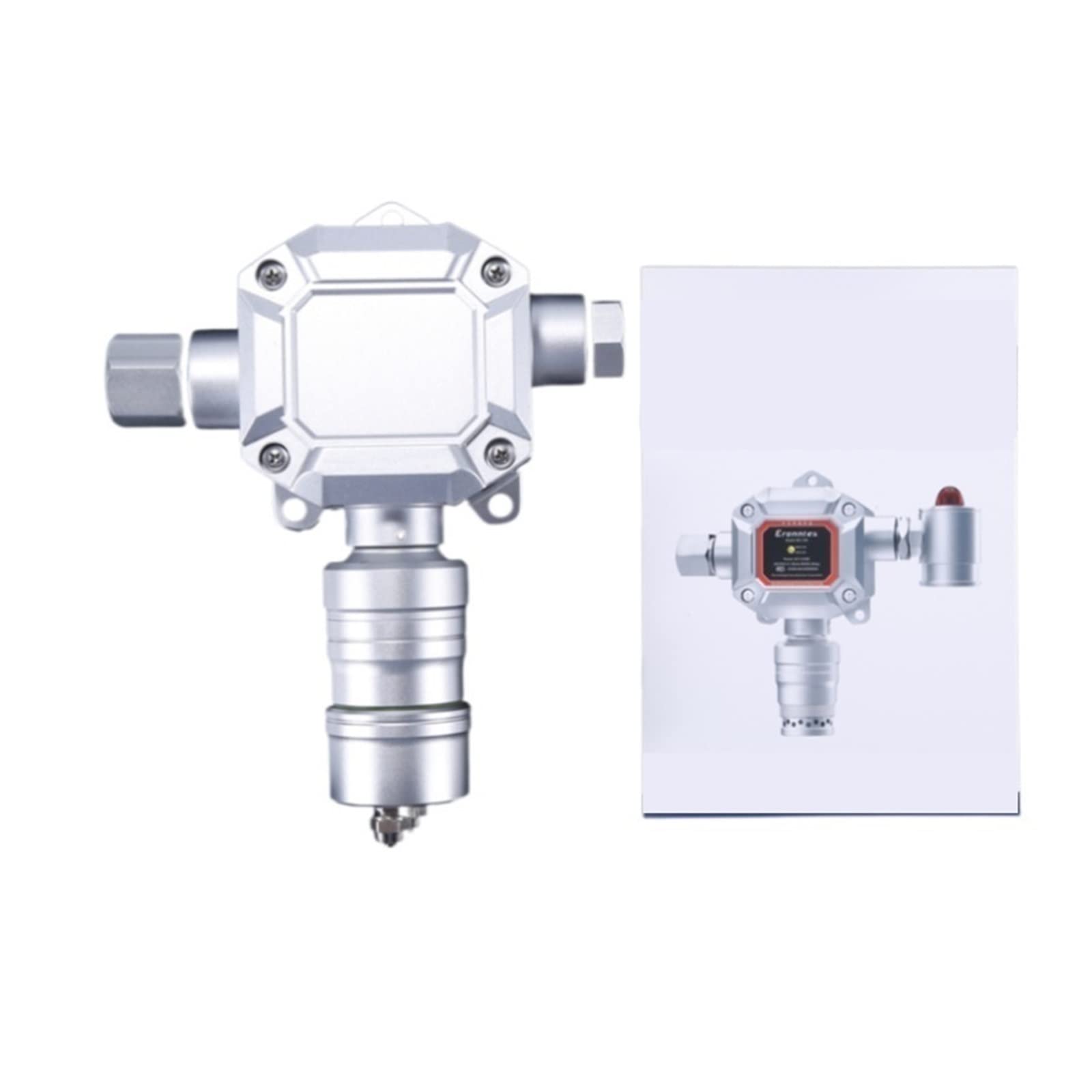 Monitor gas, rilevatore perdite gas, Rilevatore del rilevatore di toluene con rilevatore di gas tossico a prova di esplosione di gas, misurazione di misurazione 0-5000pm per casa, camper, fognatura