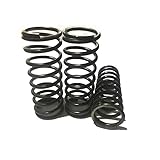 XIAONIYI Zylidrische Spulendruckfeder Rotorrückholdruckfeder Freigabedruckfeder Stahl 65Mn Drahtdurchmesser 2,0(20mm (5Pcs),10mm)