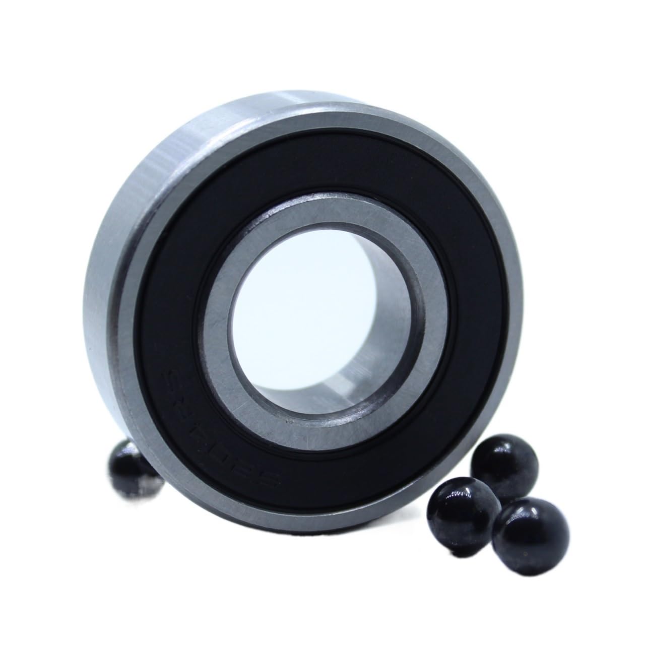 ZBJGBUIA 62/32 63/32 6707 6907 6007 RS Hybrid Ceramic Bearing ABEC-1 Industry Motor Spindle Hybrids Si3N4 Ball Bearings 3NC HC